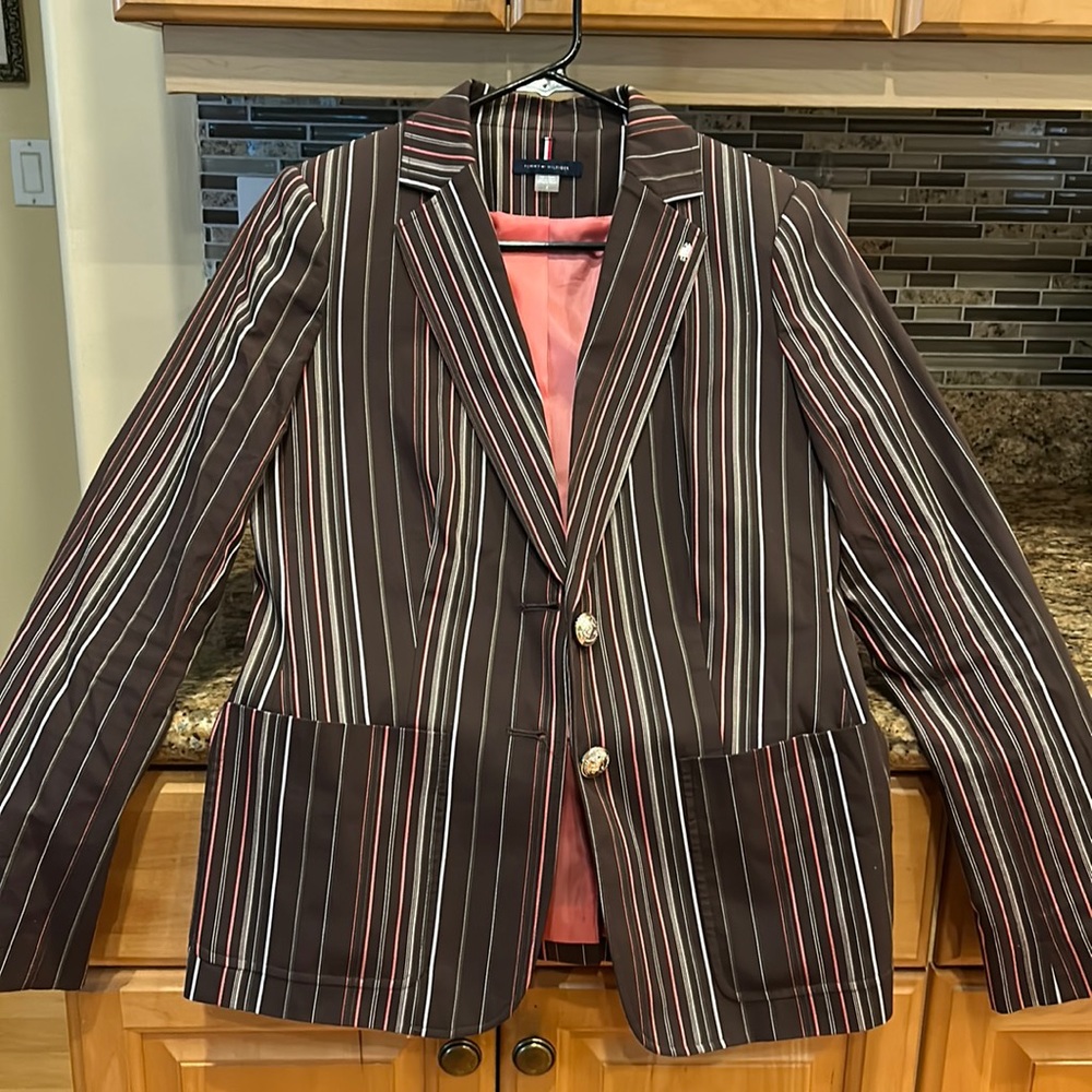 Stripped Tommy Hilfiger Blazer